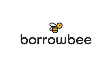 BorrowBee.com - Creative brandable domain for sale