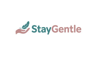StayGentle.com - Creative brandable domain for sale