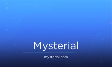 Mysterial.com - Creative brandable domain for sale