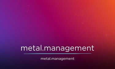 Metal logo