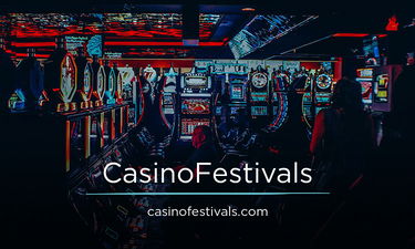CasinoFestivals.com - Creative brandable domain for sale