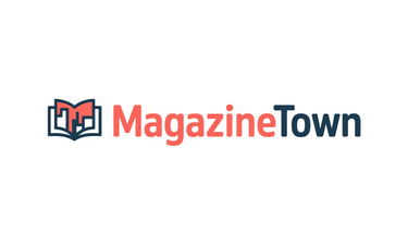 MagazineTown.com - Creative brandable domain for sale