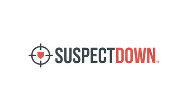 SuspectDown.com - Creative brandable domain for sale