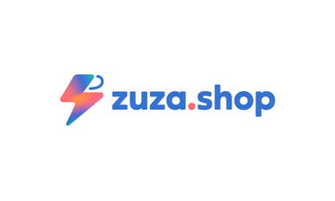 Zuza.shop - Creative brandable domain for sale