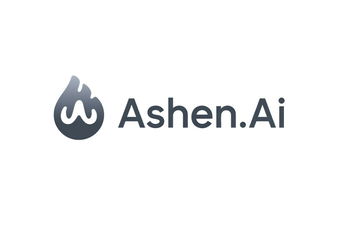 Ashen.ai - Creative brandable domain for sale
