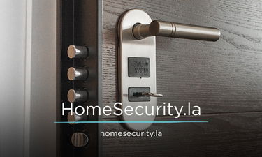 HomeSecurity.la - Creative brandable domain for sale