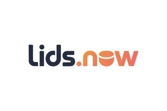 Lids.now - Creative brandable domain for sale