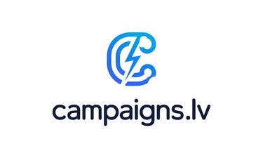 Campaigns.lv - Creative brandable domain for sale