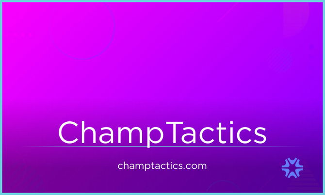 ChampTactics.com