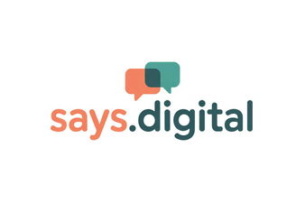 Says logo