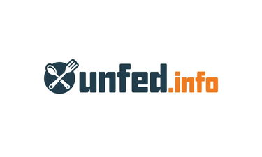 Unfed.info - Creative brandable domain for sale