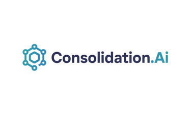 Consolidation.ai - Creative brandable domain for sale