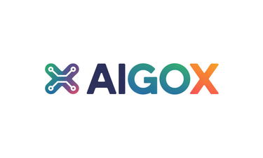 AIGoX.com - Creative brandable domain for sale