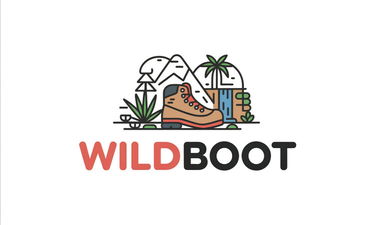 WildBoot.com - Creative brandable domain for sale