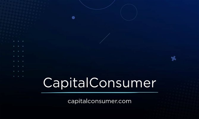 CapitalConsumer.com