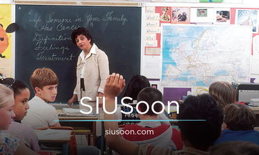 SIUSoon.com - Creative brandable domain for sale