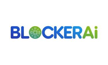 BlockerAI.com - Creative brandable domain for sale