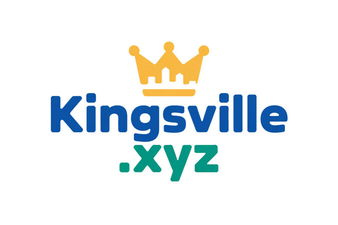 Kingsville.xyz - Creative brandable domain for sale