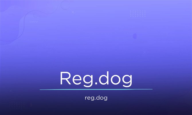 Reg.dog