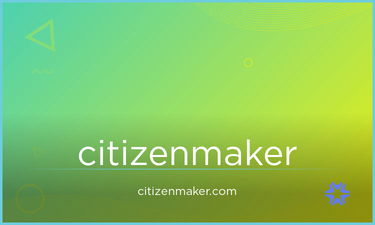 CitizenMaker.com - Creative brandable domain for sale