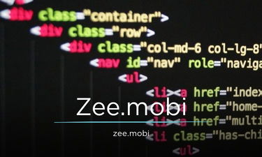 Zee.mobi - Creative brandable domain for sale