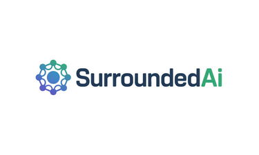 SurroundedAI.com - Creative brandable domain for sale