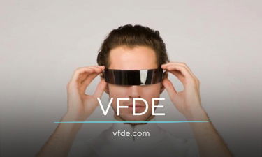 VFDE.com - Creative brandable domain for sale