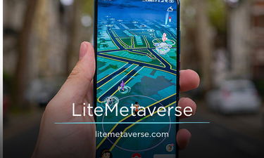 LiteMetaverse.com - Creative brandable domain for sale