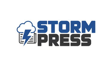 StormPress.com - Creative brandable domain for sale