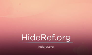 HideRef.org - Creative brandable domain for sale