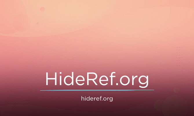 HideRef.org