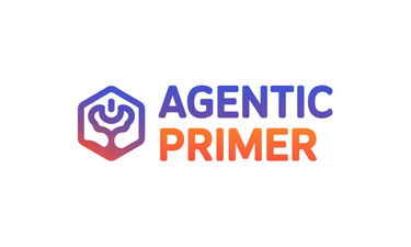 AgenticPrimer.com - Creative brandable domain for sale