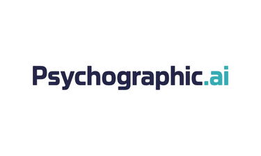 Psychographic.ai - Creative brandable domain for sale