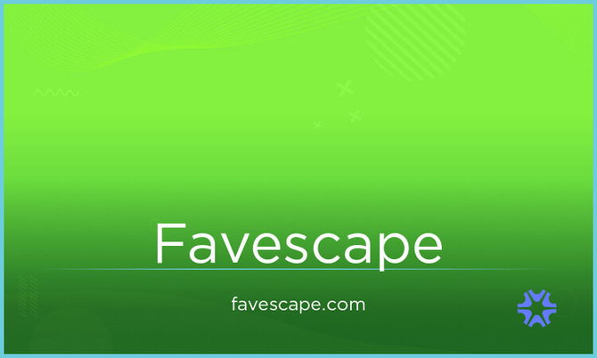 Favescape.com