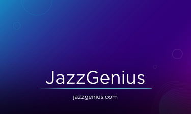 JazzGenius.com - Creative brandable domain for sale