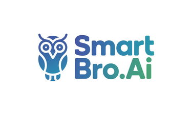 SmartBro.ai - Creative brandable domain for sale