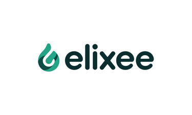 Elixee.com - Creative brandable domain for sale