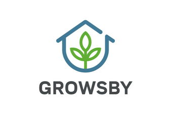 Growsby.com - Creative brandable domain for sale