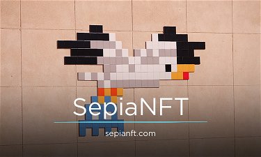 SepiaNFT.com - Creative brandable domain for sale