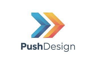 PushDesign.com - Creative brandable domain for sale
