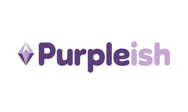 Purpleish.com - Creative brandable domain for sale