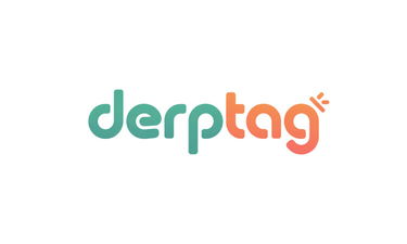 Derptag.com - Creative brandable domain for sale
