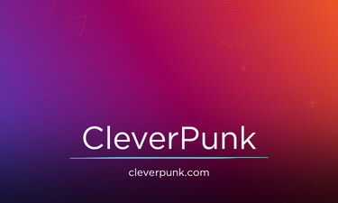 CleverPunk.com - Creative brandable domain for sale