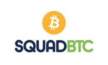 SquadBTC.com - Creative brandable domain for sale
