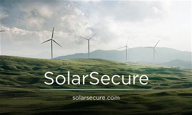 SolarSecure.com - Great premium names