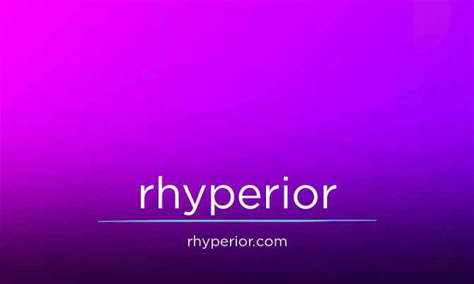 Rhyperior.com