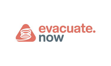 Evacuate.now - Creative brandable domain for sale