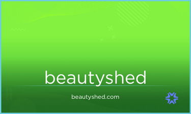 BeautyShed.com - Creative brandable domain for sale