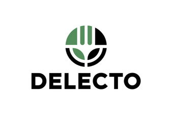 Delecto - Creative premium firm names for sale