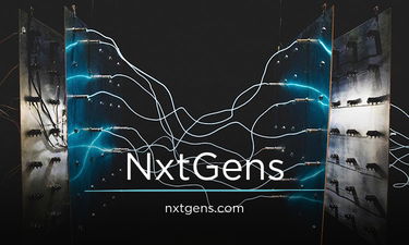 NxtGens.com - Creative brandable domain for sale